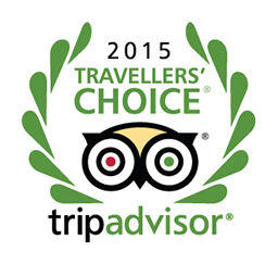We're a TripAdvisor, Certificate of Excellence Winner for 2014!